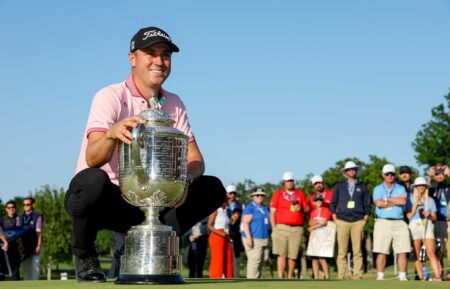 Justin Thomas 2022 PGA Championship