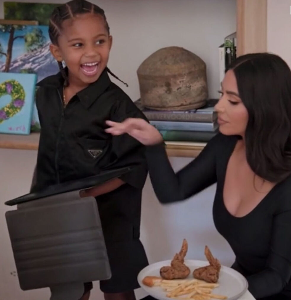 Kim Kardashian in 'The Kardashians' Season 1