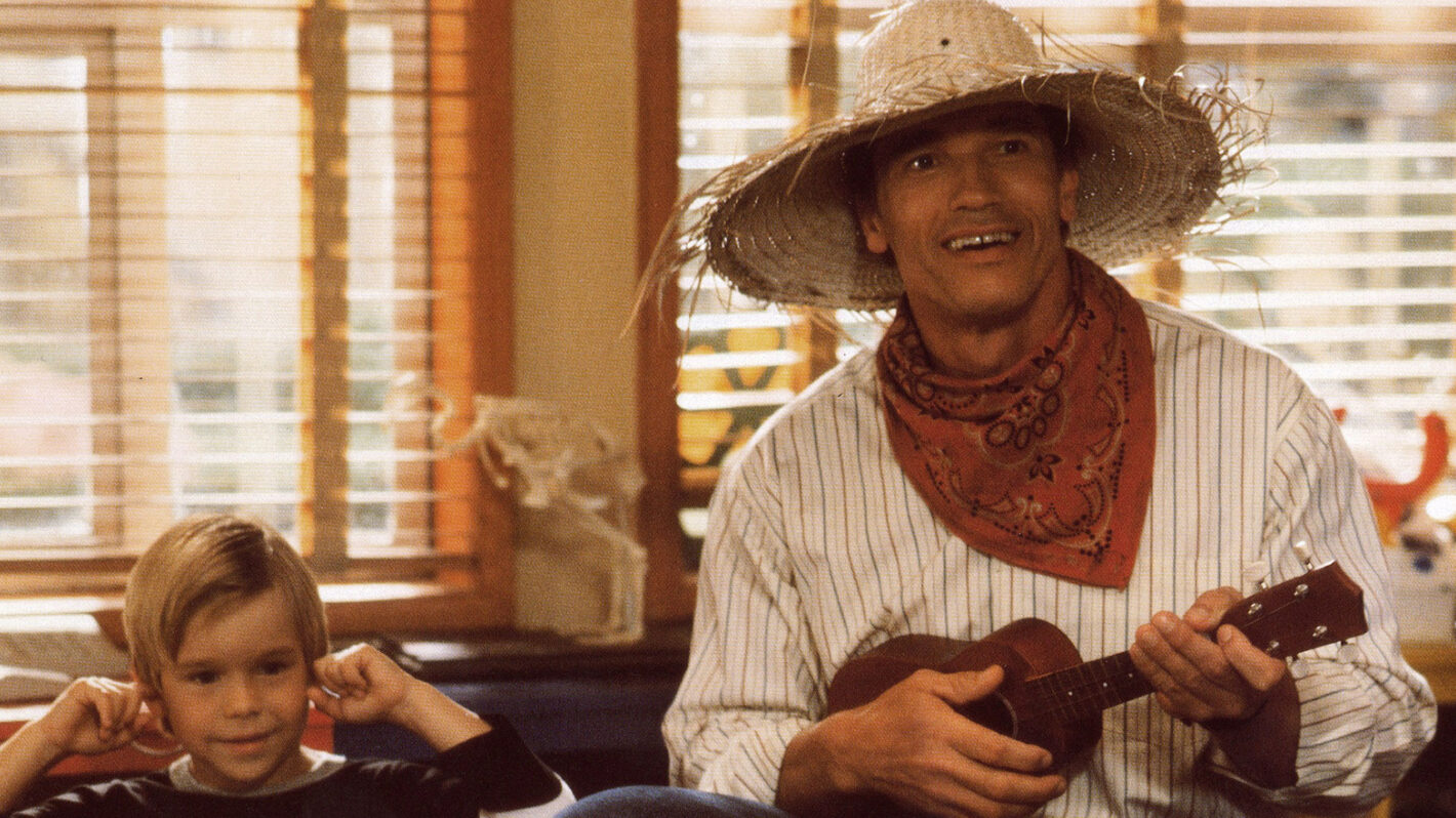 4 Times Arnold Schwarzenegger Traded Action for Softer Roles