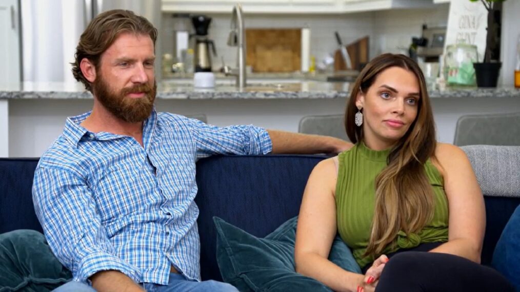 Clint and Gina in 'Married at First Sight' Season 16