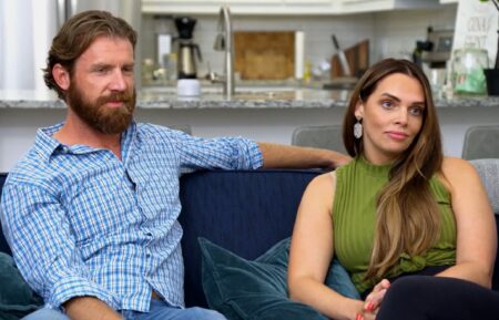 Clint and Gina in 'Married at First Sight' Season 16