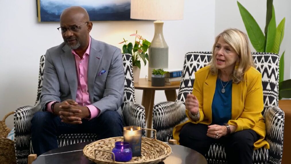 Pastor Cal and Dr. Pepper in 'Married at First Sight' Season 16