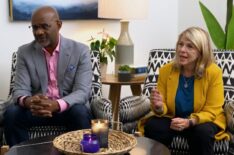 Pastor Cal and Dr. Pepper in 'Married at First Sight' Season 16
