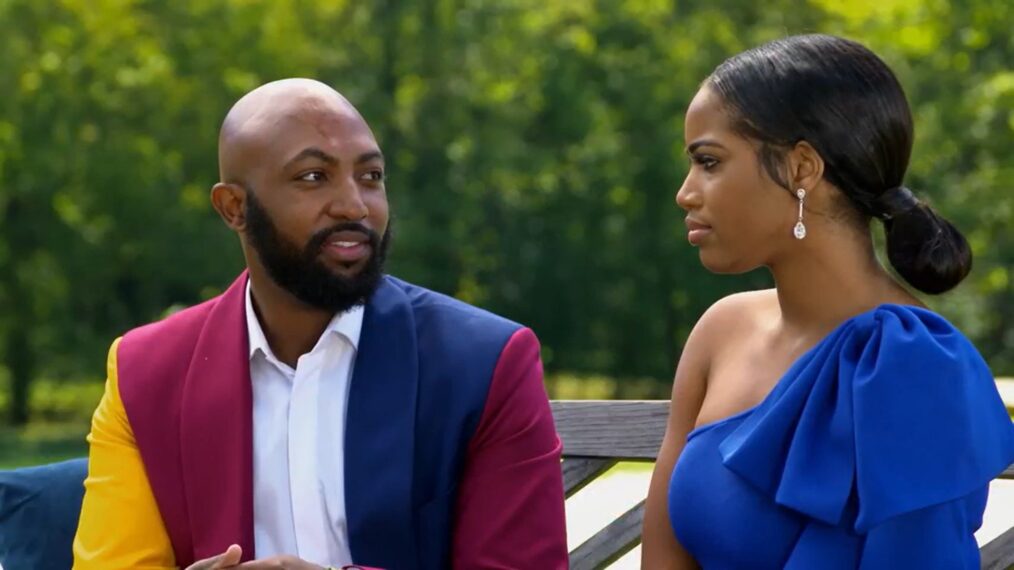 Shaquille and Kirsten from 'Married at First Sight' Season 16