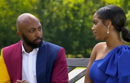 Shaquille and Kirsten for 'Married at First Sight' Season 16