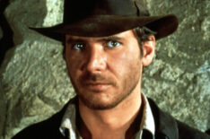 Harrison Ford in Raiders of the Lost Ark