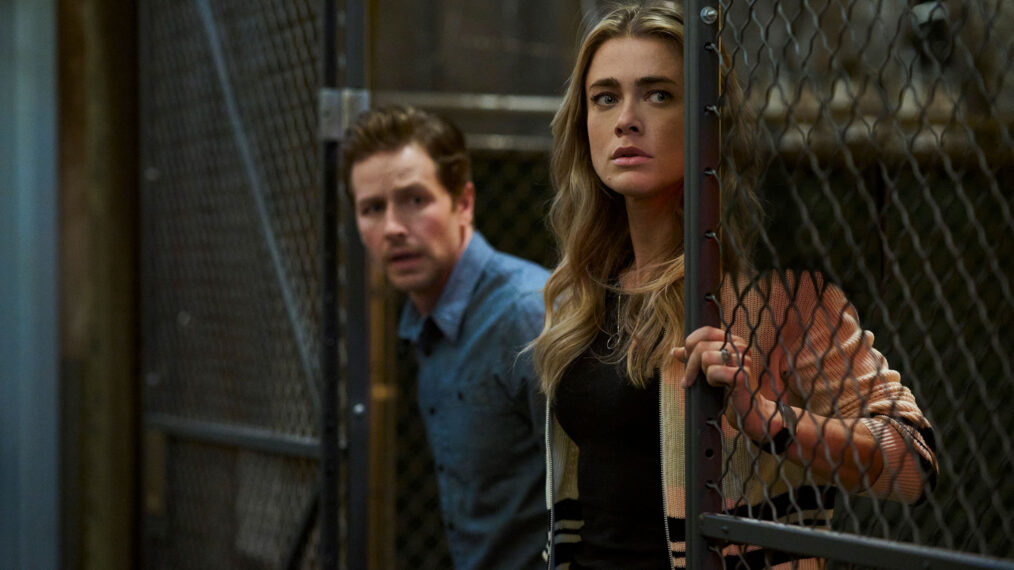 Josh Dallas und Melissa Roxburgh in „Manifest“