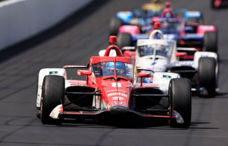 Marcus Ericsson, Indy 500