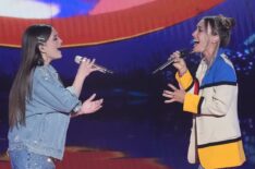 Megan Danielle and Lauren Daigle on American Idol