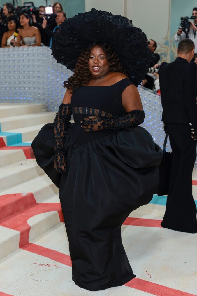 Alex Newell at the 2023 Met Gala