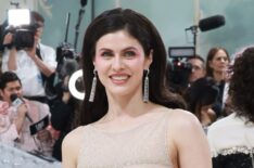 Alexandra Daddario at the 2023 Met Gala