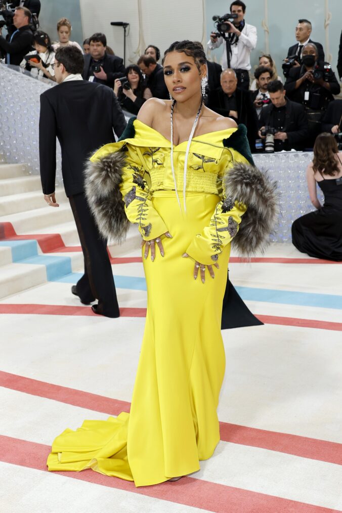 Ariana DeBose at the 2023 MET Gala