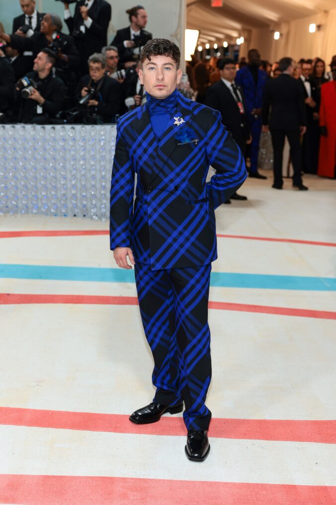 Barry Keoghan at the 2023 Met Gala