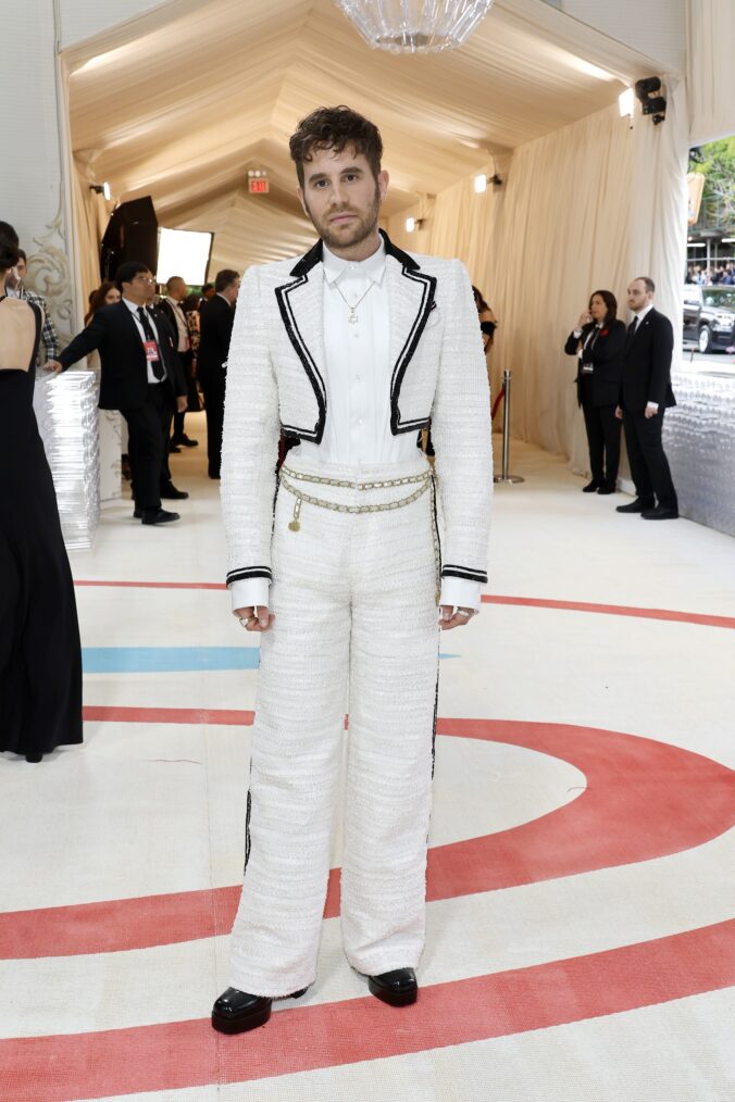 Ben Platt at the 2023 Met Gala