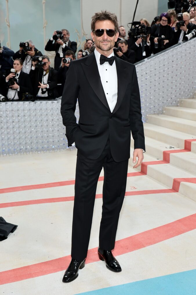 Bradley Cooper at the 2023 Met Gala