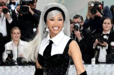 Cardi B at the 2023 Met Gala