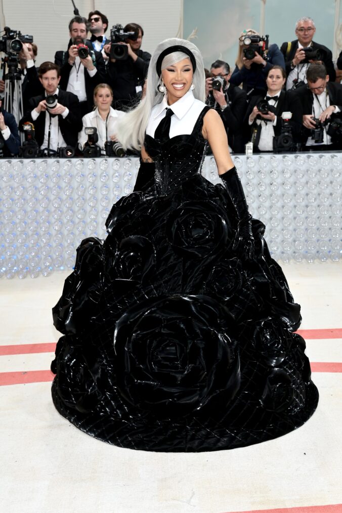 Cardi B at the 2023 Met Gala