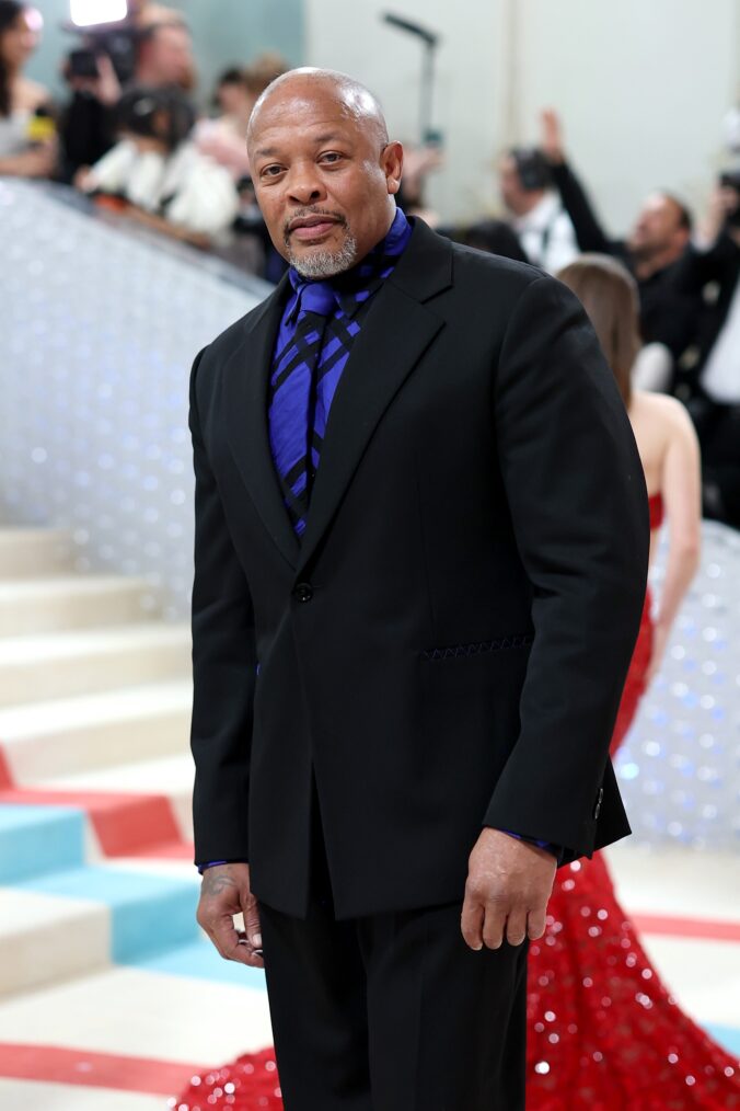 Dr. Dre at the 2023 Met Gala