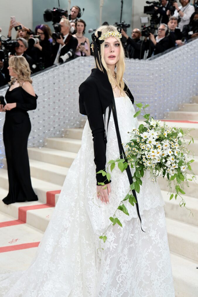 Elle Fanning at the 2023 Met Gala