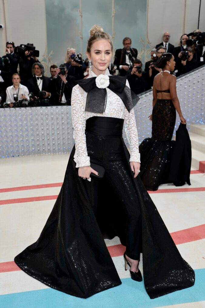 Emily Blunt at the 2023 Met Gala