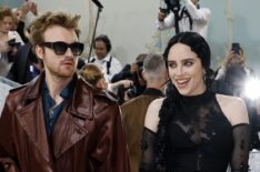Finneas O'Connell and Billie Eilish at the 2023 Met Gala