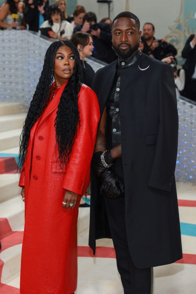 Gabrielle Union and Dwyane Wade at the 2023 Met Gala