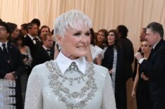 Glenn Close at the 2023 Met Gala