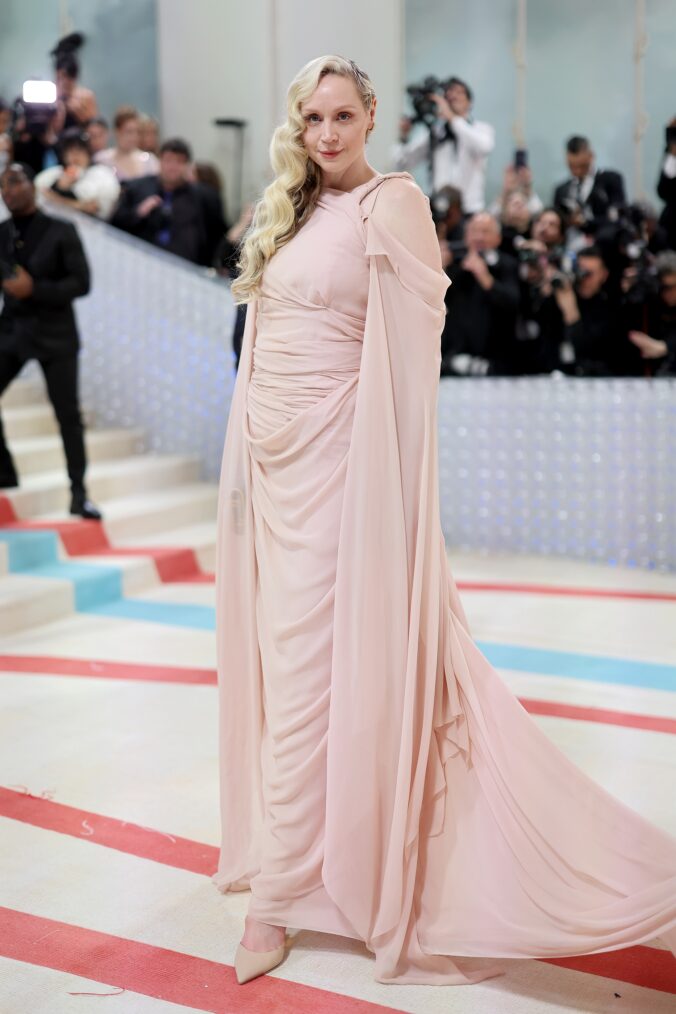 Gwendoline Christie at the 2023 Met Gala