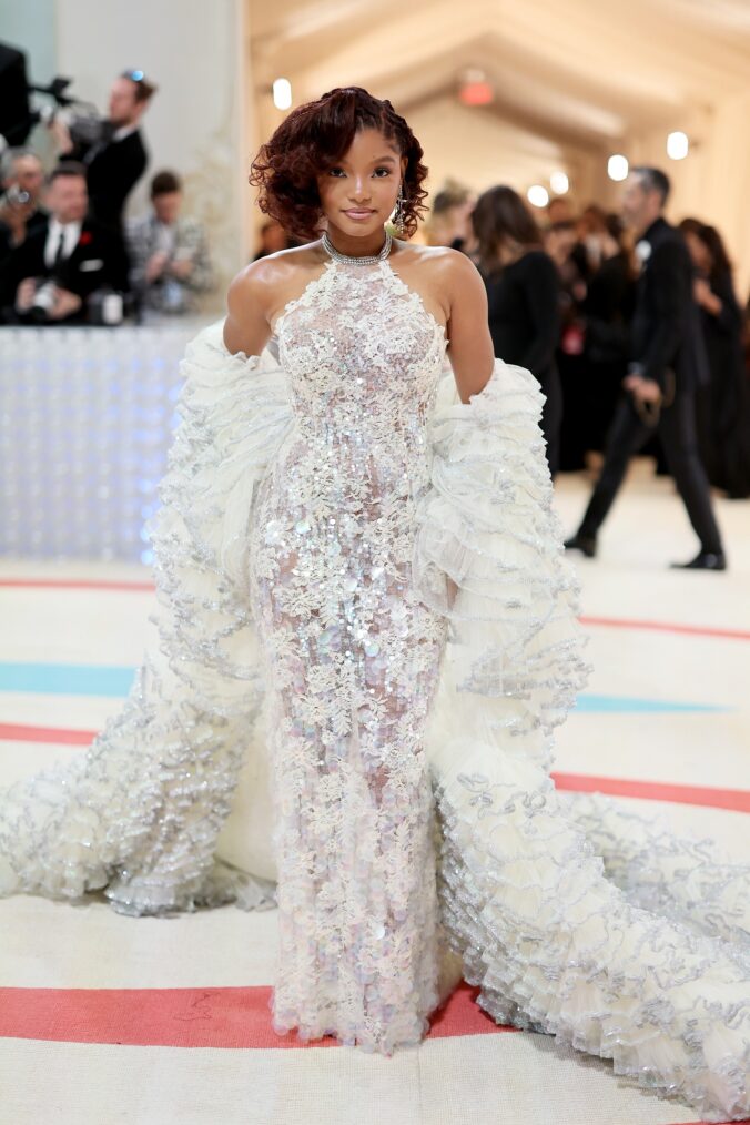 Halle Bailey at the 2023 Met Gala