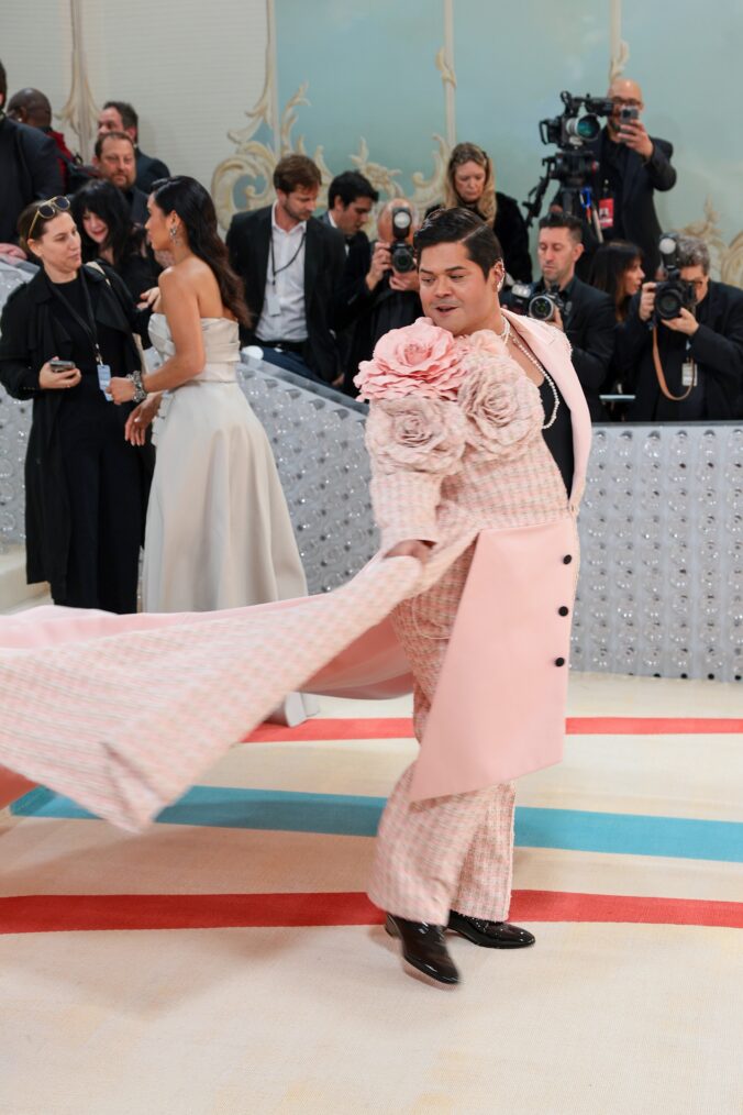 Harvey Guillen at the MET Gala