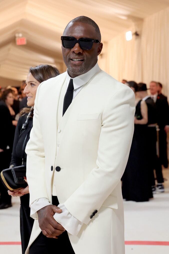 Idris Elba at the 2023 Met Gala