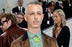 Jeremy Strong at the 2023 Met Gala