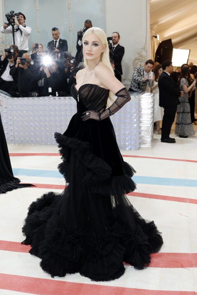 Jessica Chastain at the 2023 Met Gala