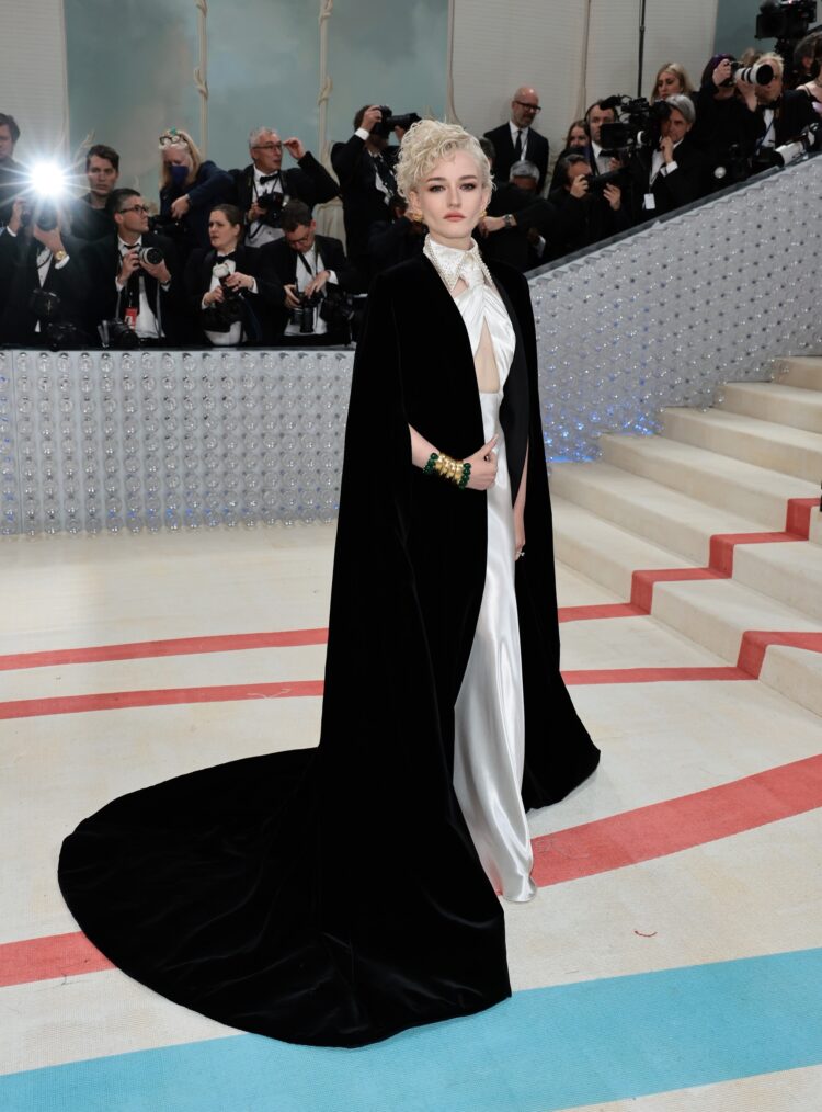 Julia Garner at the 2023 Met Gala