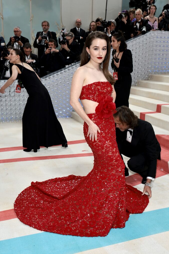 Kaitlyn Dever at the 2023 Met Gala