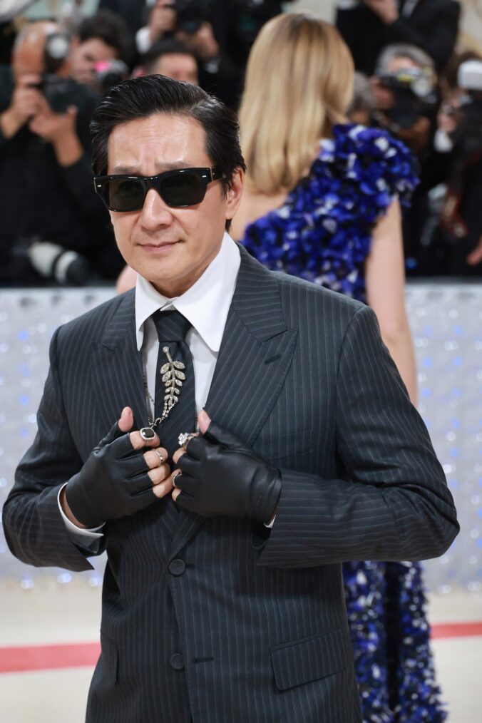 Ke Huy Quan at the 2023 Met Gala