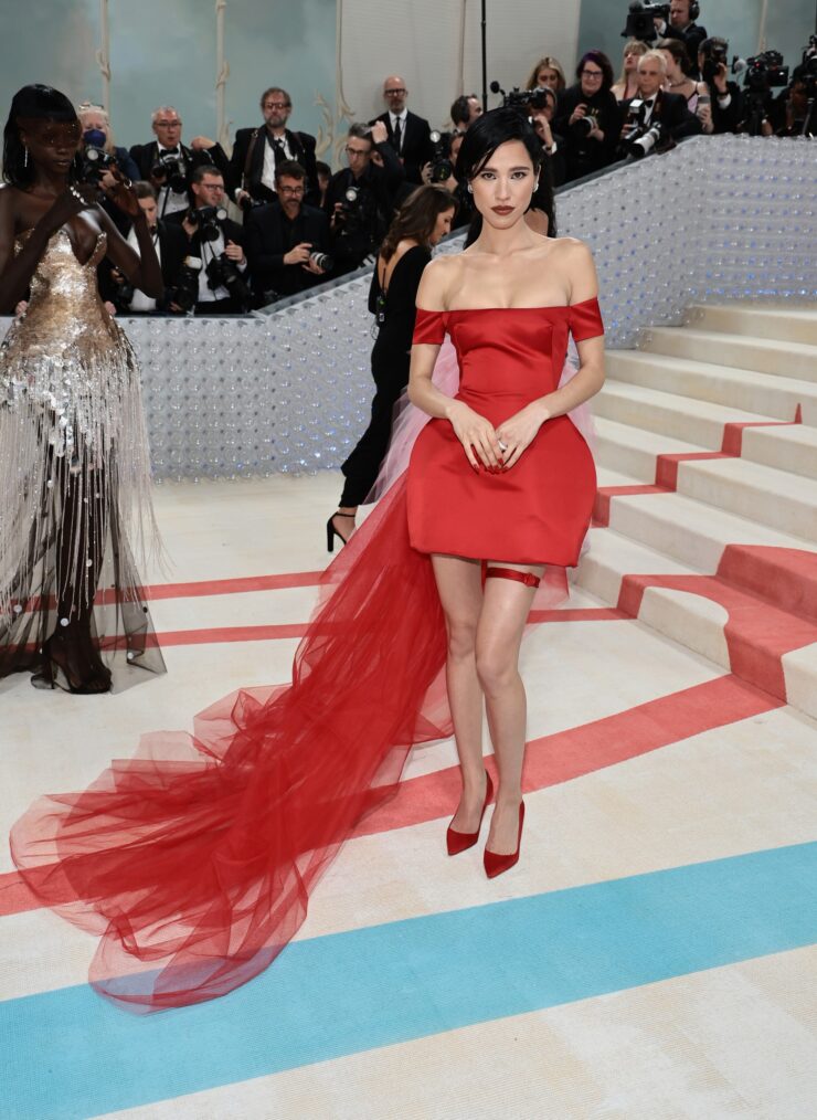 Kelsey Asbille at the 2023 MET Gala