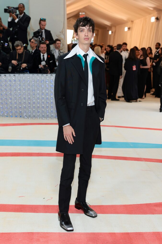 Kodi Smit-McPhee at the 2023 Met Gala