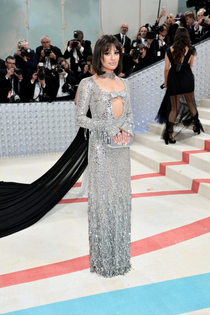 Lea Michele at the 2023 Met Gala