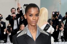 Letitia Wright at the 2023 Met Gala