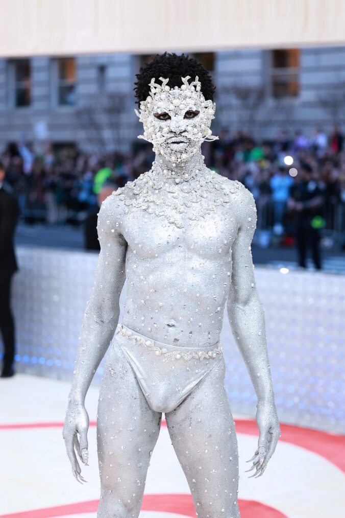 Lil Nas X at the 2023 Met Gala