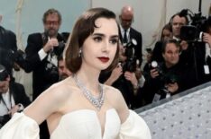 Lily Collins at the 2023 Met Gala