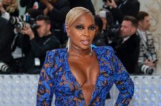 Mary J. Blige at the 2023 Met Gala