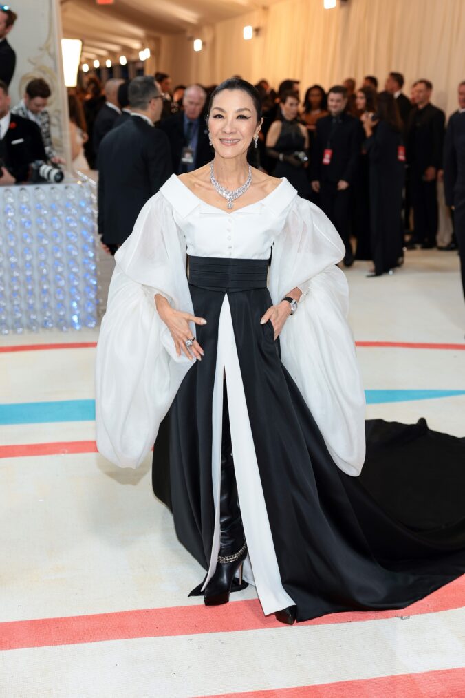 Michelle Yeoh at the 2023 Met Gala