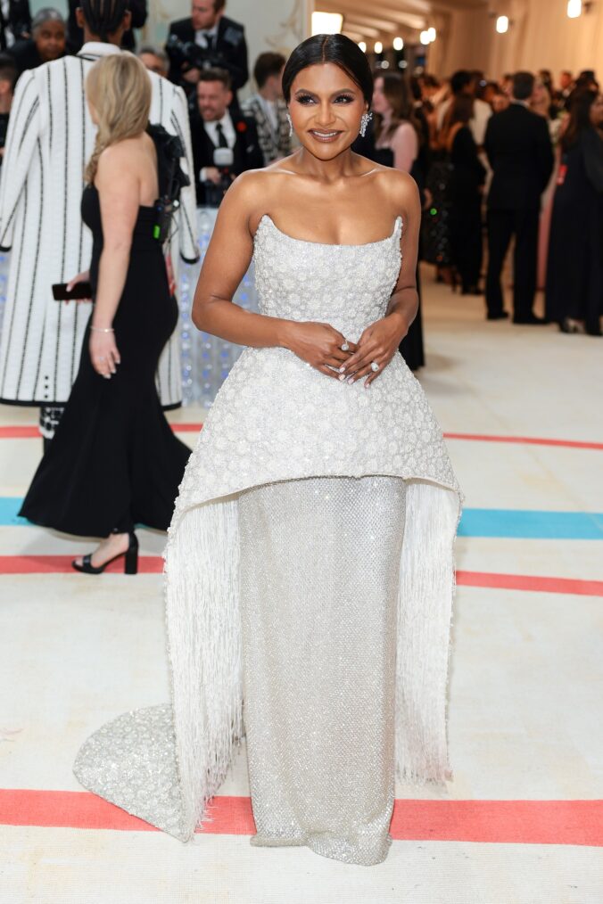 Mindy Kaling at the 2023 Met Gala