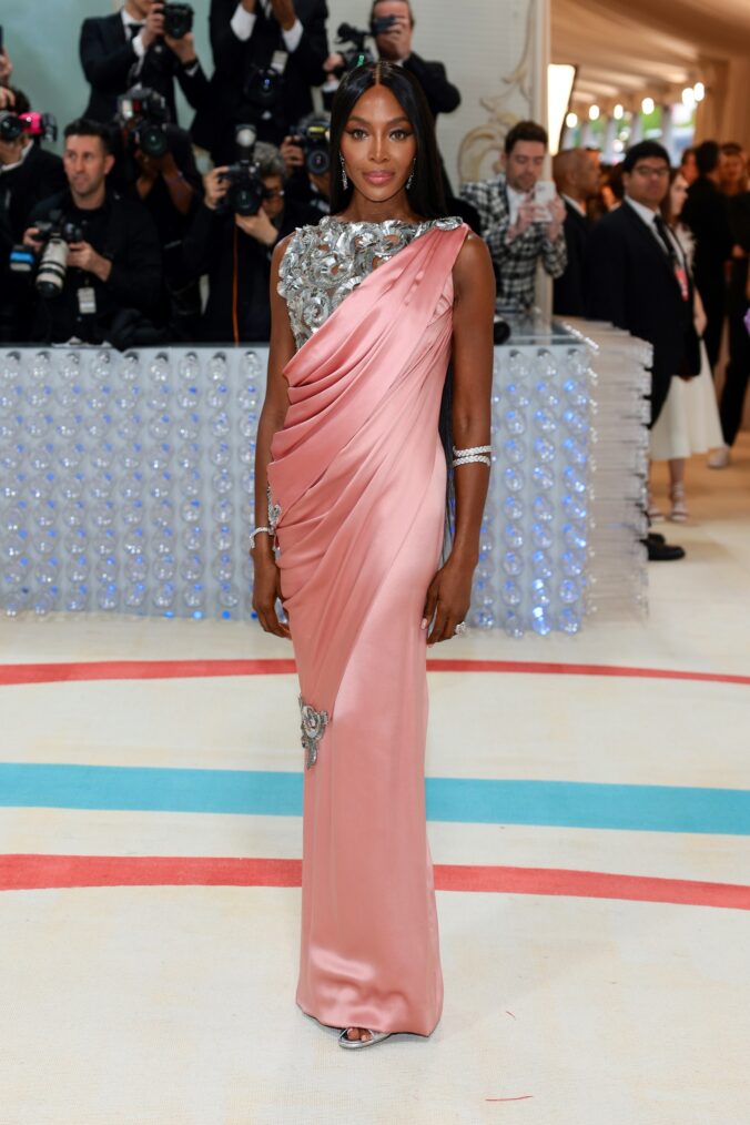 Naomi Campbell at the 2023 Met Gala