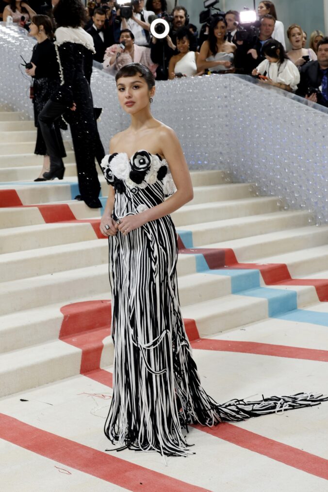 Olivia Rodrigo at the 2023 Met Gala