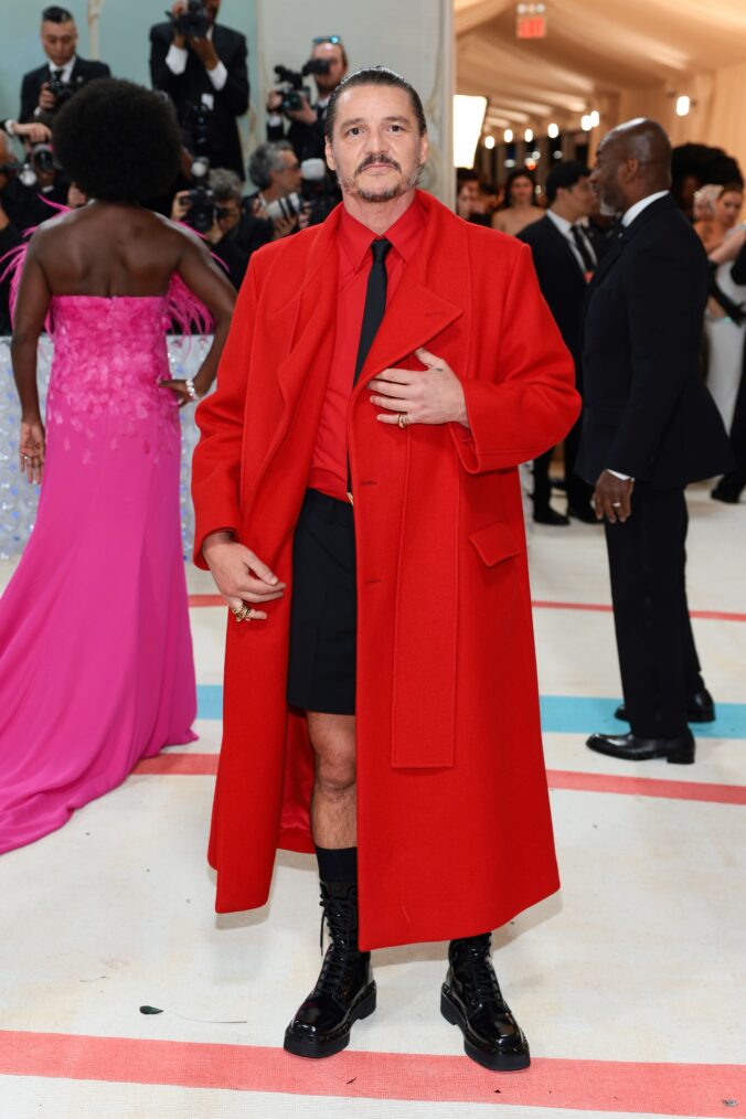 Pedro Pascal at the 2023 Met Gala