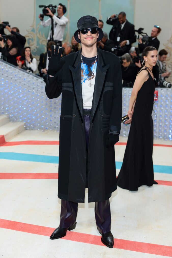 Pete Davidson at the 2023 Met Gala