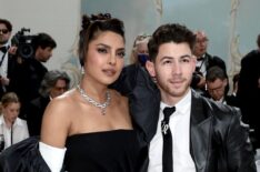 Priyanka Chopra Jonas and Nick Jonas at the 2023 Met Gala
